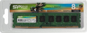 Память DDR3 8Gb 1600MHz Silicon Power SP008GBLTU160N02 RTL PC3-12800 CL11 DIMM 240-pin 1.5В Ret от магазина РЭССИ