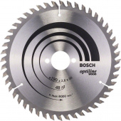 Диск пильный по дер. Bosch Standard (2608640617) d=190мм d(посад.)=30мм (циркулярные пилы) (упак.:1шт) от магазина РЭССИ