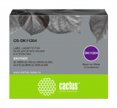 Картридж ленточный Cactus CS-DK11204 DK-11204 черный для Brother P-touch QL-500, QL-550, QL-700, QL-800 от магазина РЭССИ