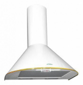 Вытяжка каминная Elikor Эпсилон 60П-430-П3Л белый/золотистый управление: ползунковое (1 мотор) от магазина РЭССИ