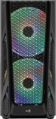 Корпус Aerocool AirHawk Duo-G-BK-v1 черный без БП ATX 5x120mm 5x140mm 2xUSB3.0 audio bott PSU от магазина РЭССИ