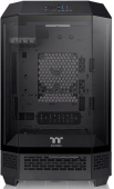 Корпус Thermaltake The Tower 300 Black черный без БП miniITX 7x120mm 5x140mm 2xUSB3.0 audio bott PSU от магазина РЭССИ