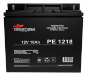 Батарея для ИБП Prometheus Energy PE 1218 12В 18Ач от магазина РЭССИ