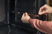 Духовой шкаф Электрический Gorenje BO6735E02BK черный от магазина РЭССИ