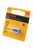 Элемент питания Kodak MAX Super Alkaline 11A BL1 от магазина РЭССИ
