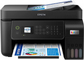 МФУ струйный Epson L5290 A4 WiFi USB RJ-45 черный от магазина РЭССИ