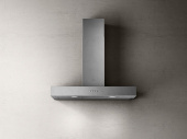 Вытяжка каминная Elica Spot urban ZINC/A/90 серебристый управление: кнопочное (1 мотор) от магазина РЭССИ