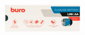 Батарея Buro Alkaline LR6 AA (10шт) коробка от магазина РЭССИ