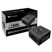 Блок питания Thermaltake ATX 750W Toughpower PF3 Gen.5 80+ platinum 24pin APFC 120mm fan LED 8xSATA Cab Manag RTL от магазина РЭССИ