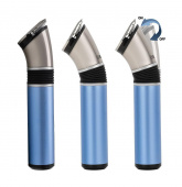 Машинка для стрижки Polaris PHC 0401RB голубой (насадок в компл:1шт) от магазина РЭССИ