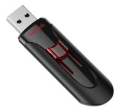 Флеш Диск Sandisk 64Gb Cruzer Glide SDCZ600-064G-G35 USB3.0 черный от магазина РЭССИ