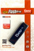 Флеш Диск Dato 32Gb DB8001 DB8001K-32G USB2.0 черный от магазина РЭССИ