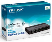 Коммутатор TP-Link TL-SG1008D 8G неуправляемый от магазина РЭССИ