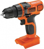 Дрель-шуруповерт Black+Decker BDCDD18N-XJ аккум. патрон:быстрозажимной от магазина РЭССИ
