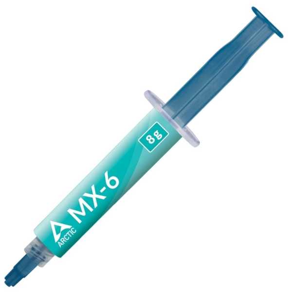 Термопаста Mx-6, теплопроводность 8 Вт/м·К, упаковка 8 г, шприц от магазина РЭССИ