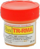 Паста Flux TR-RMА 20мл пайка SMD (Keller) от магазина РЭССИ