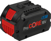Батарея аккумуляторная Bosch ProCORE18V 18В 8Ач Li-Ion (1600A016GK) от магазина РЭССИ