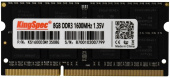 Память DDR3L 8Gb 1600MHz Kingspec KS1600D3N13508G RTL PC3-12800 CL11 SO-DIMM 204-pin 1.35В Ret от магазина РЭССИ