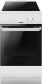 Плита Электрическая Hansa FCCW530001 белый/черный стеклокерамика (без крышки) от магазина РЭССИ