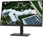 Монитор Lenovo 23.8" ThinkVision S24e-20 черный VA 4ms 16:9 HDMI 250cd 178гр/178гр 1920x1080 D-Sub FHD 5.82кг от магазина РЭССИ