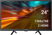 Телевизор LED SunWind 24" SUN-LED24XB203 черный HD 60Hz DVB-T DVB-T2 DVB-C DVB-S DVB-S2 USB от магазина РЭССИ