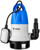 Насос садовый дренажный Deko DWP-750P 750Вт 10000л/час (076-0515) от магазина РЭССИ