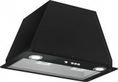 Вытяжка встраиваемая Elikor Flat 52П-650-К3Д черный управление: кнопочное (1 мотор) от магазина РЭССИ