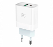 СЗУ USB/Type-C BC C62 (18W, QC3.0, PD) Белый от магазина РЭССИ