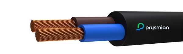 Провод ПВС 2х2.5 черный от магазина РЭССИ