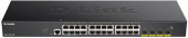 Коммутатор D-Link DGS-1250-28X/A1A 24G 4SFP+ управляемый от магазина РЭССИ