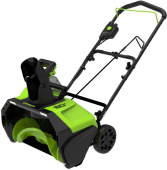 Снегоуборщик электр. Greenworks GD60PST 2кВт от магазина РЭССИ