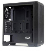 Корпус Zalman S2 черный без БП ATX 2x120mm 2xUSB2.0 1xUSB3.0 audio bott PSU от магазина РЭССИ