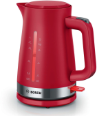 Чайник электрический Bosch TWK4M224 1.7л. красный корпус: пластик от магазина РЭССИ