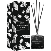Диффузор Fbrush BLACK AROMA HOME Чёрная ваниль и табак 100 мл DSB100-9 от магазина РЭССИ