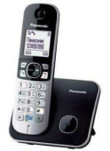 Р/Телефон Dect Panasonic KX-TG6811RUB черный АОН от магазина РЭССИ