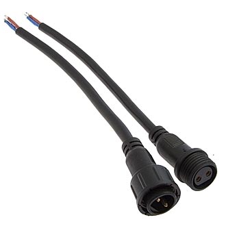 2PIN BP L=40 D=21.5MM 2*0.75MM2 от магазина РЭССИ