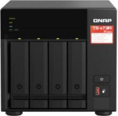 Сетевое хранилище NAS Qnap TS-473A-8G 4-bay настольный Ryzen V1500B от магазина РЭССИ