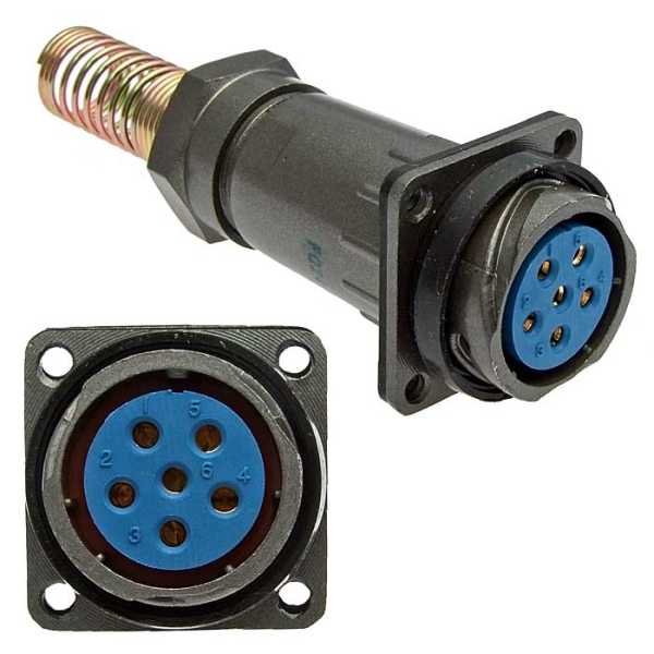 FQ24-6pin ZPK-12 от магазина РЭССИ