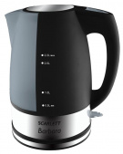 Чайник электрический Scarlett SC-1020 2.2л. 2200Вт черный (корпус: пластик) от магазина РЭССИ