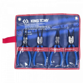 Набор съемников стопорных колец KING TONY 4 предмета 42114GP от магазина РЭССИ