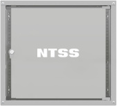 Шкаф коммутационный NTSS Lime (NTSS-WL12U5560GS) настенный 12U 550x600мм пер.дв.стекл несъемн.бок.пан. 30кг серый 110град. IP20 сталь от магазина РЭССИ