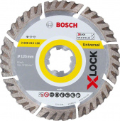 Диск алмазный Bosch Standard (2608615166) d=125мм d(посад.)=22.23мм (угловые шлифмашины) (упак.:1шт) от магазина РЭССИ