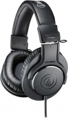 Наушники мониторные Audio-Technica ATH-M20X 3м черный проводные оголовье (15117005) от магазина РЭССИ