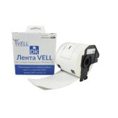 Лента Vell VL-B-DK 22223 (Brother DK22223) для QL570/710W/720NW/800/810W/820NW 320131 от магазина РЭССИ