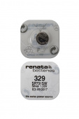 Элемент питания RENATA SR731SW   329 (0%Hg), опт.упак. 10 шт от магазина РЭССИ