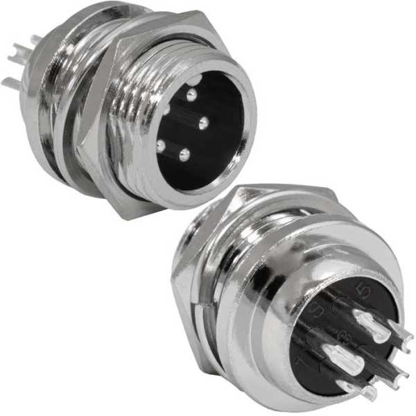 GX12M-5C от магазина РЭССИ