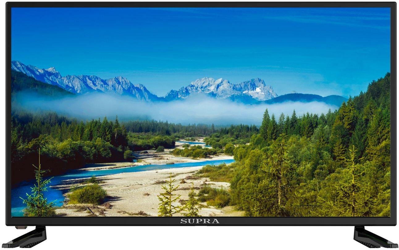 Телевизор LED Supra 39" STV-LC39LT0045W. черный/черный HD 60Hz DVB-T DVB-T2 DVB-C от магазина РЭССИ