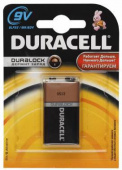 Батарея Duracell Basic 6LR61/6LF22/6LP3146 MN1604 9V (1шт) от магазина РЭССИ