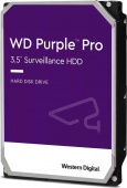 Жесткий диск WD SATA-III 10Tb WD101PURP Video Purple Pro (7200rpm) 256Mb 3.5" от магазина РЭССИ