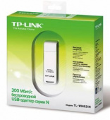 Сетевой адаптер WiFi TP-Link TL-WN821N N300 USB 2.0 (ант.внутр.) от магазина РЭССИ